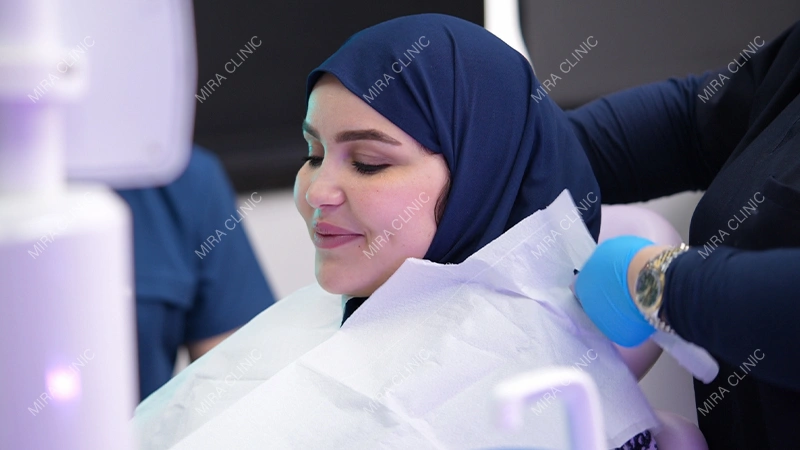 Overcoming Her Fear of the Dentist